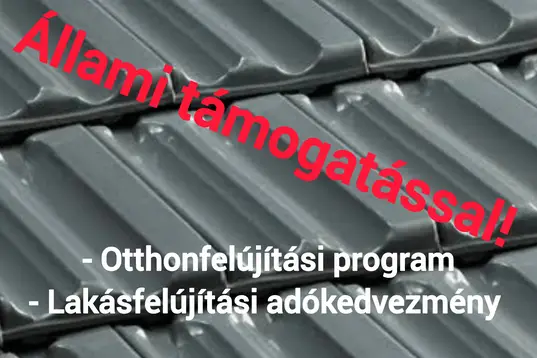 alt="tetőfestés, elasztikus tetőbevonat, 10 év garanciával, állami támogatással"