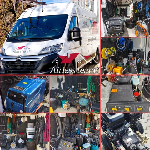 alt="Airless team ipari géppark, a teljesség igénye nélkül"