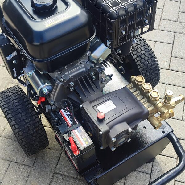 Benzin motoros magasnyomású mosó 275bar 21l/min