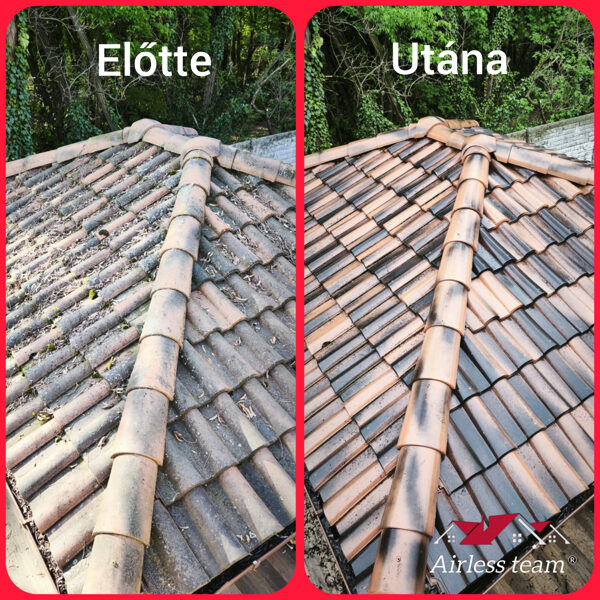Tető tisztítás 