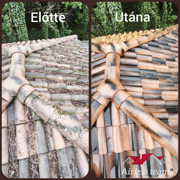 Cserépmosás www.airlessteam.com