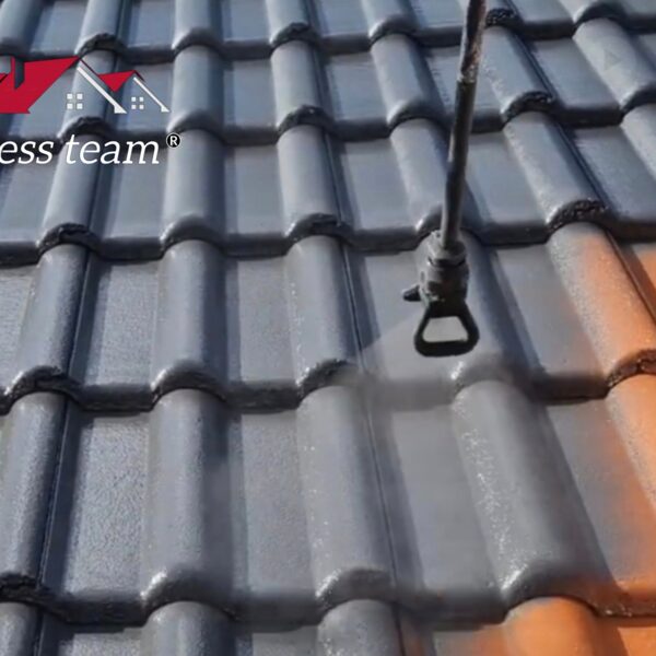 Tetőfestés garfit színben