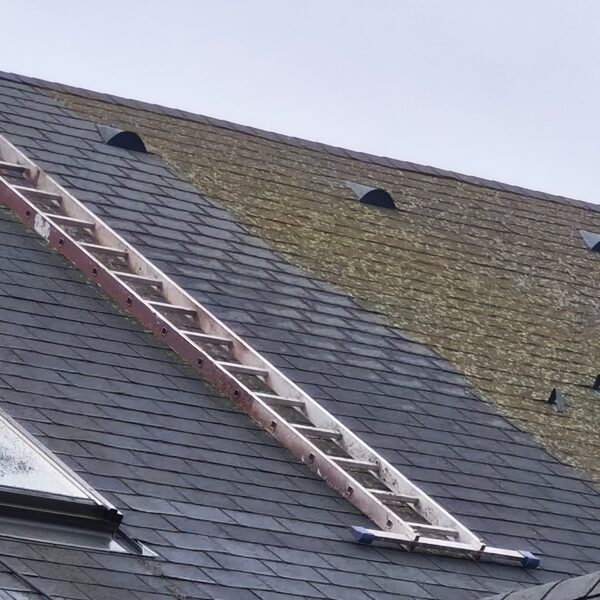 Zsindelytető tisztítása