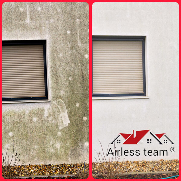 Homlokzat tisztítás 