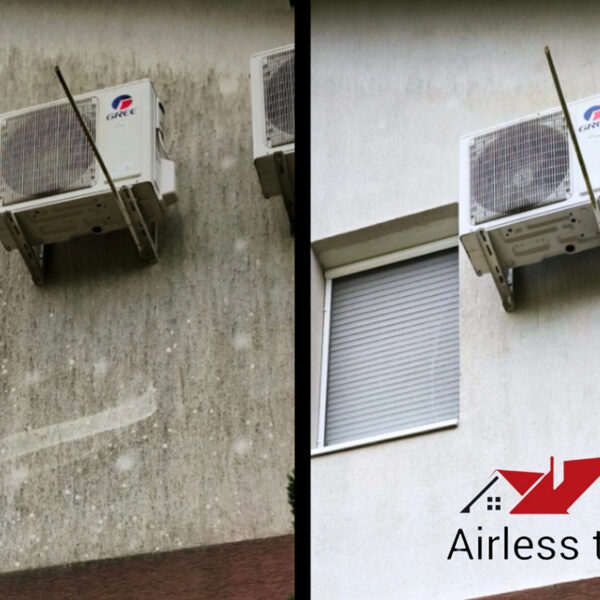 Homlokzat tisztítás 