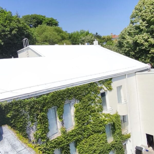 alt="Magyarországoi Finn nagyközönség elasztikus tetőfestése 2025"