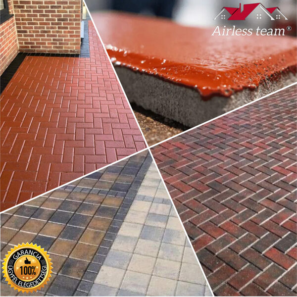 alt="térkő tisztítás, vizes hatású és pigmentes impregnálás"