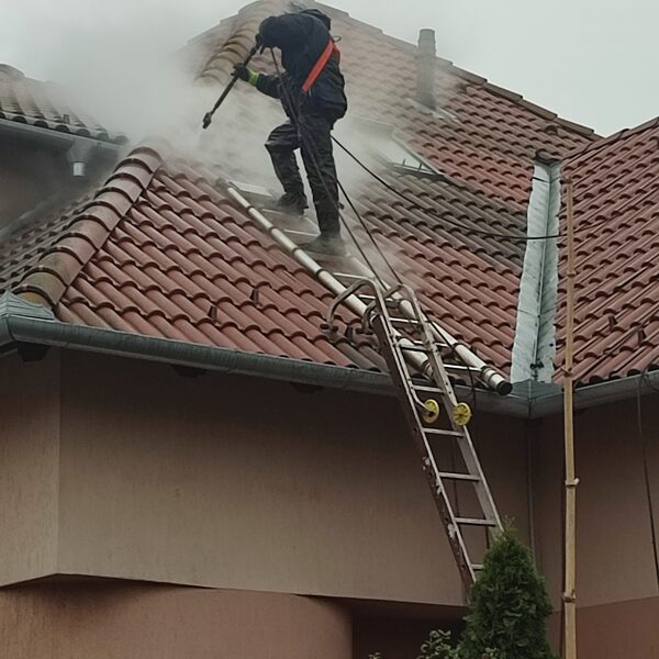 tető gőz tisztítás 