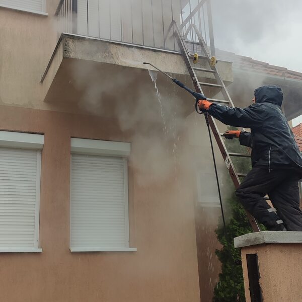 forró vizes homlokzat tisztítás 