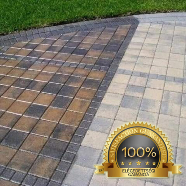 Vizes hatású térkő impregnálás 