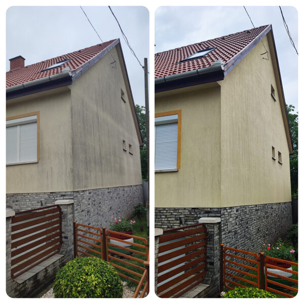 homlokzat tisztítás 