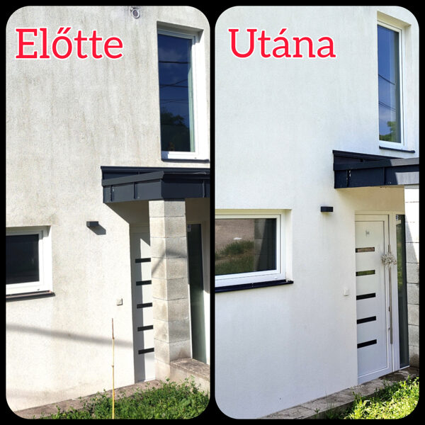 speciális homlokzattisztitás 