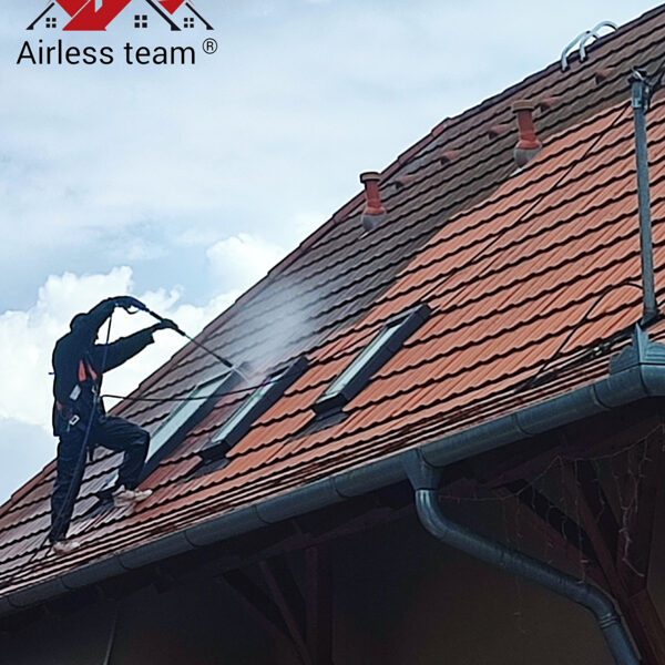 tetőmosás Airless team®️