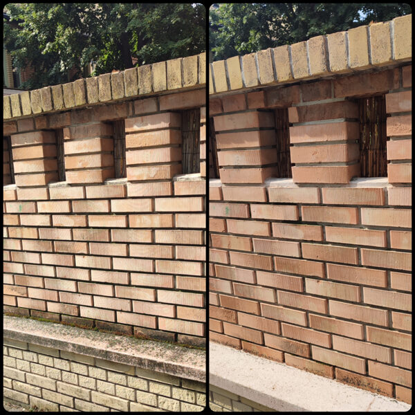 kerítés tisztítása 