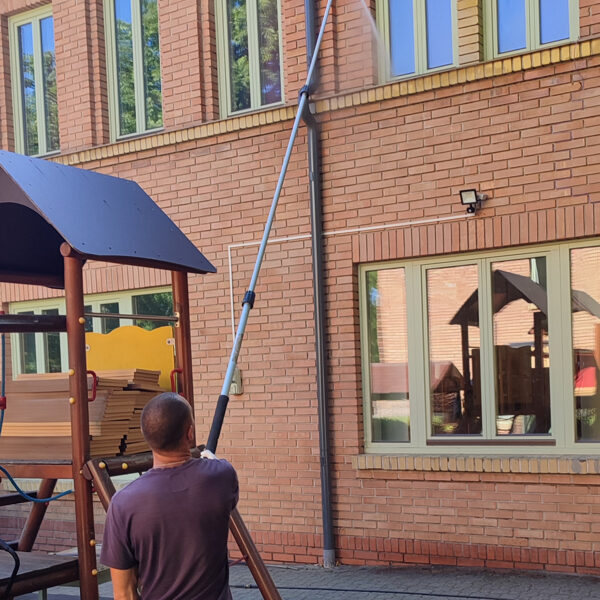 homlokzat tisztítása