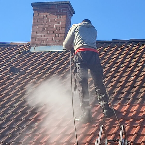 forró vizes tető tisztítás 