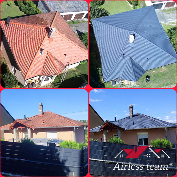 Antracit tetőfesték