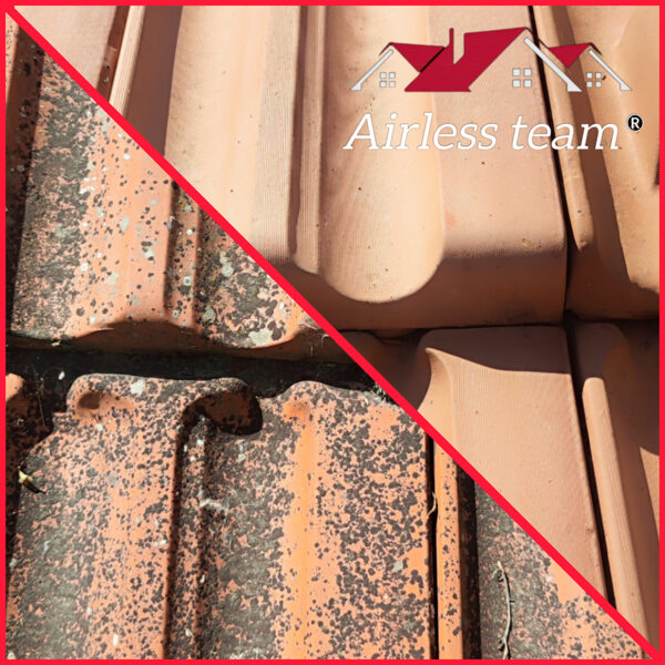 Tetőcserép tisztítás