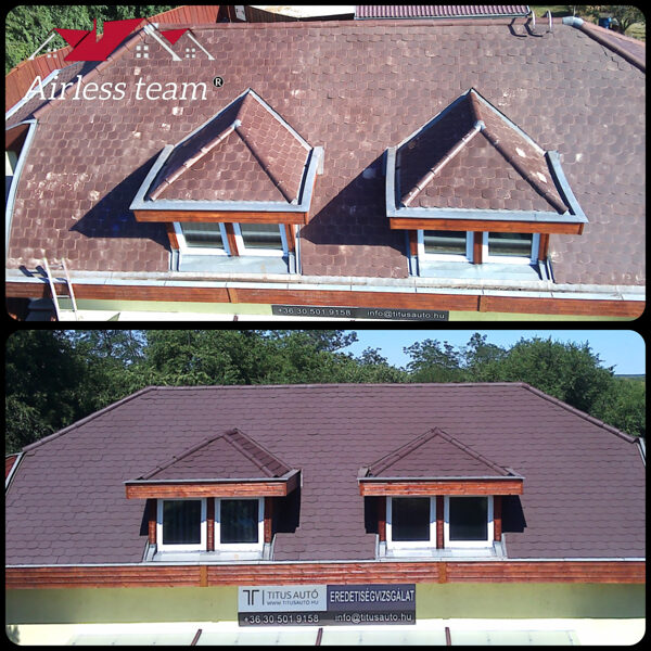 Palatető elasztikus tetőbevonat 