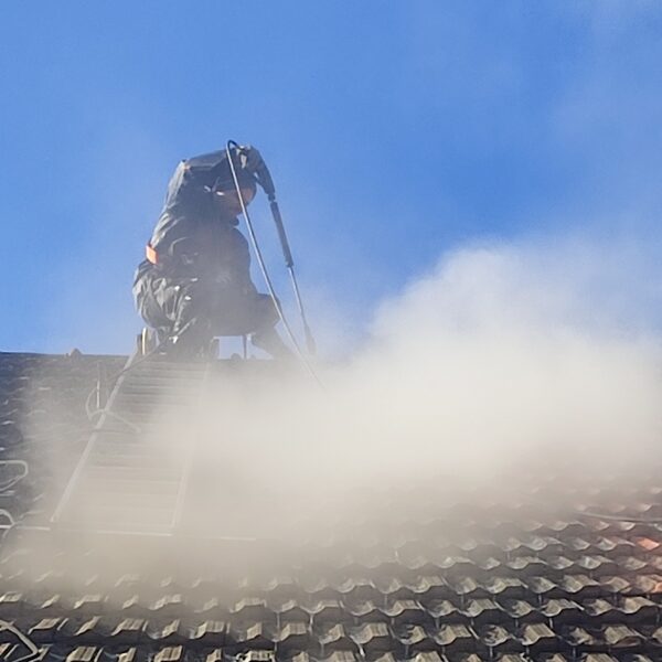 Tetőmosás magas hőfokon 