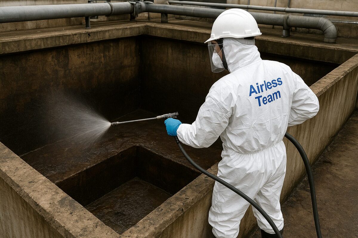 Vízgyűjtő fertőtlenítése 