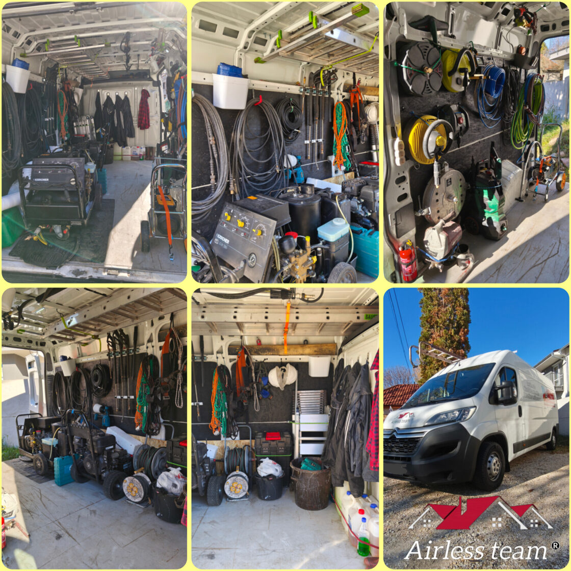 Géppark Airless team ®️