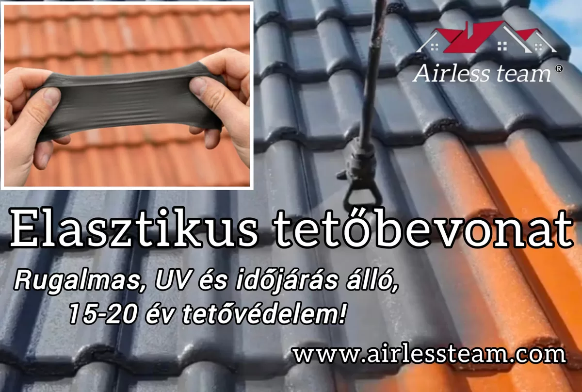 alt="elasztikus tetőfestés. Rugalmas tetőbevonatok készítése"