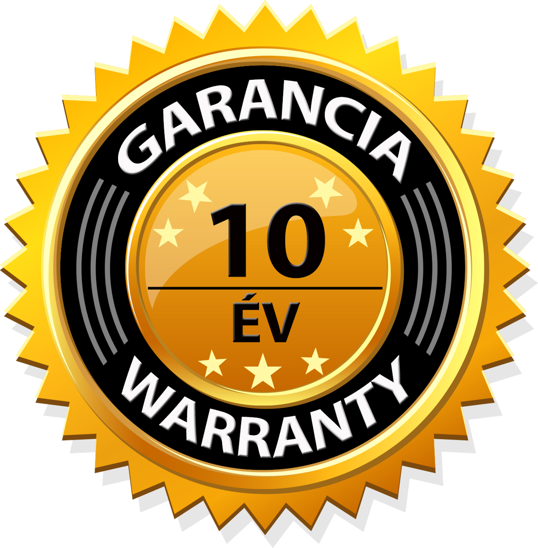 alt="10 év Airless team garancia, elasztikus tetőbevonatra"