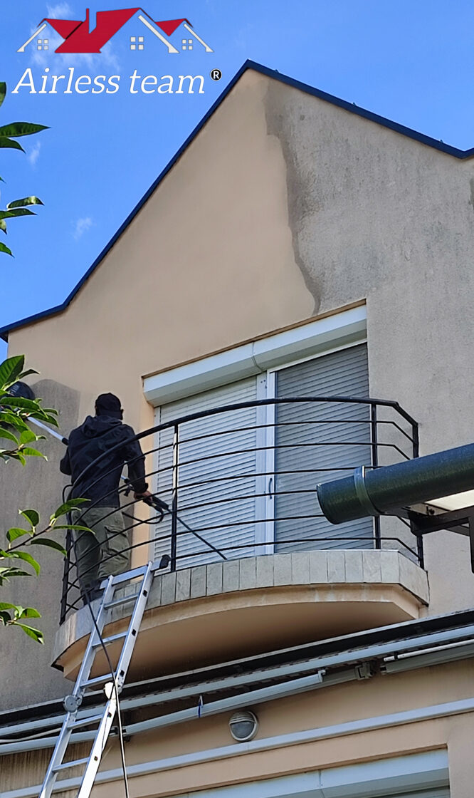Speciális homlokzattisztítás